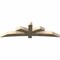 Ekena Millwork Davenport Rough Sawn Timber Gable Bracket, Douglas Fir, 96"W x 28"H x 6"D x 6"F, 7/12 Pitch GBW096X28X0606DAV00RDF - alternate 4